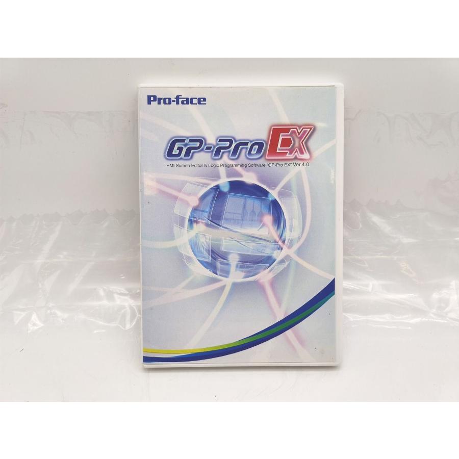 【未開封シュリンク付】Pro-face GP-Pro EX Ver.4.0 中古 Pro-face GP-Pro EX ver.4.0 PFXEXEDV40 : Greekshops - 通販