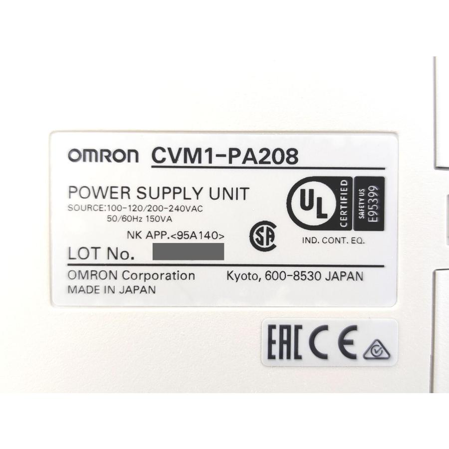 インボイス対応 箱マジック書込あり 未使用 オムロン OMRON CVM1 インボイス対応 箱マジック書込あり 未使用 オムロン OMRON CVM1