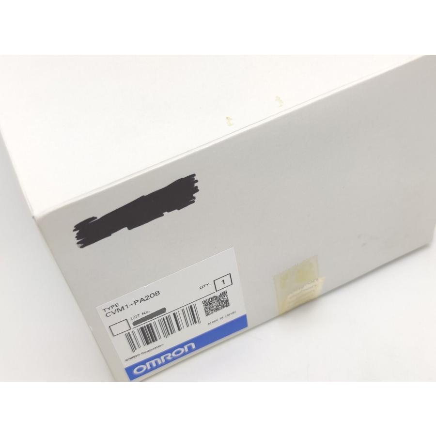 インボイス対応 箱マジック書込あり 未使用 オムロン OMRON CVM1 インボイス対応 箱マジック書込あり 未使用 オムロン OMRON CVM1