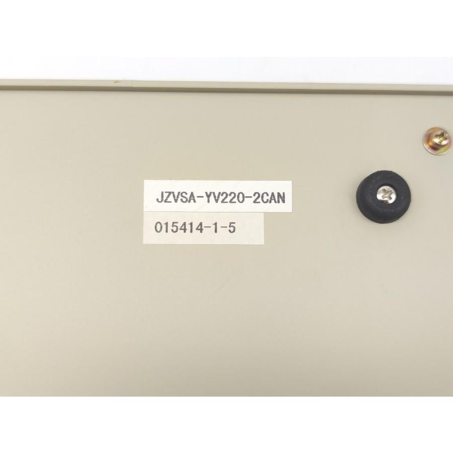 インボイス対応 ジャンク品 安川電機 YASKAWA JZVSA-YV220-2CAN