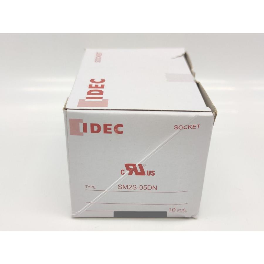 インボイス対応 箱いたみ有 未使用 アイデック IDEC SM2S-05DN 10個入 