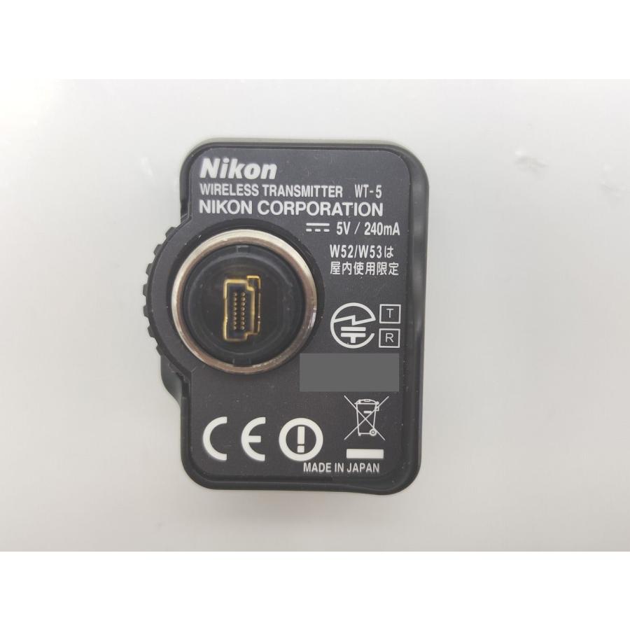 中古 箱いたみあり Nikon ニコン ワイヤレストランスミッター WT-5
