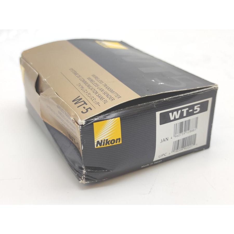 中古 箱いたみあり Nikon ニコン ワイヤレストランスミッター WT-5