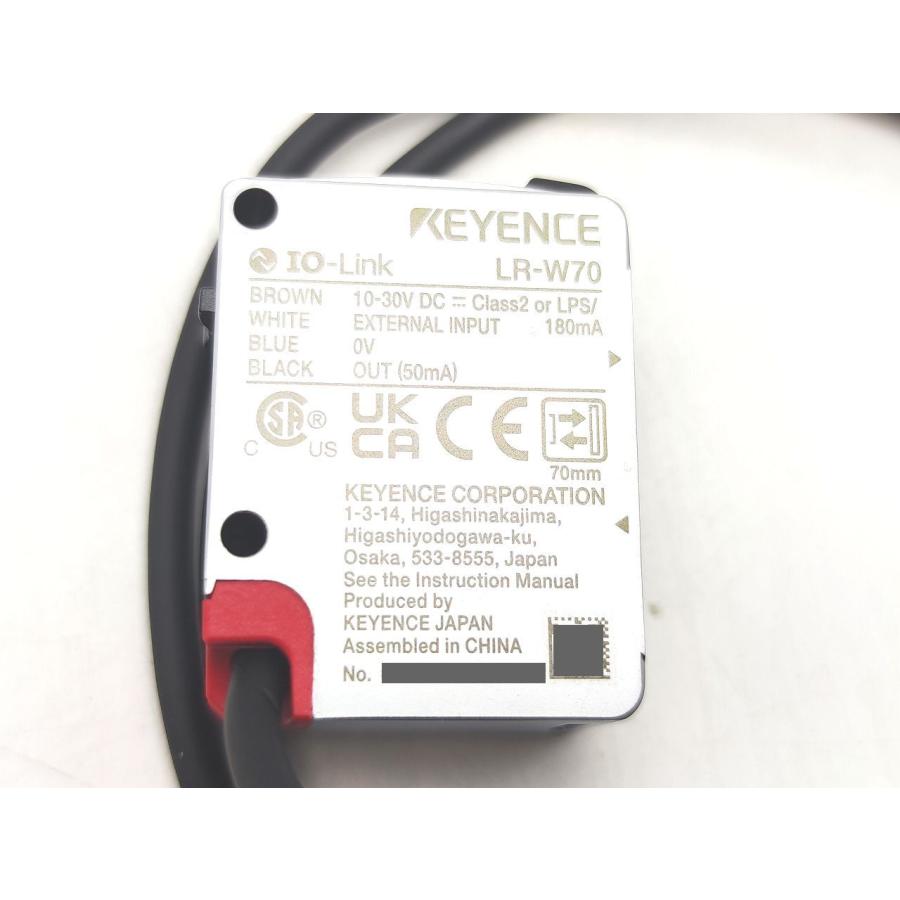 中古 キーエンス KEYENCE LR-W70 その2 : Greekshops - 通販 - Yahoo