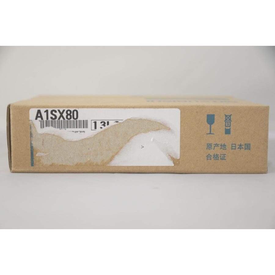 インボイス対応 新品 箱いたみあり 三菱 シーケンサ A1SX80 シーケンサー