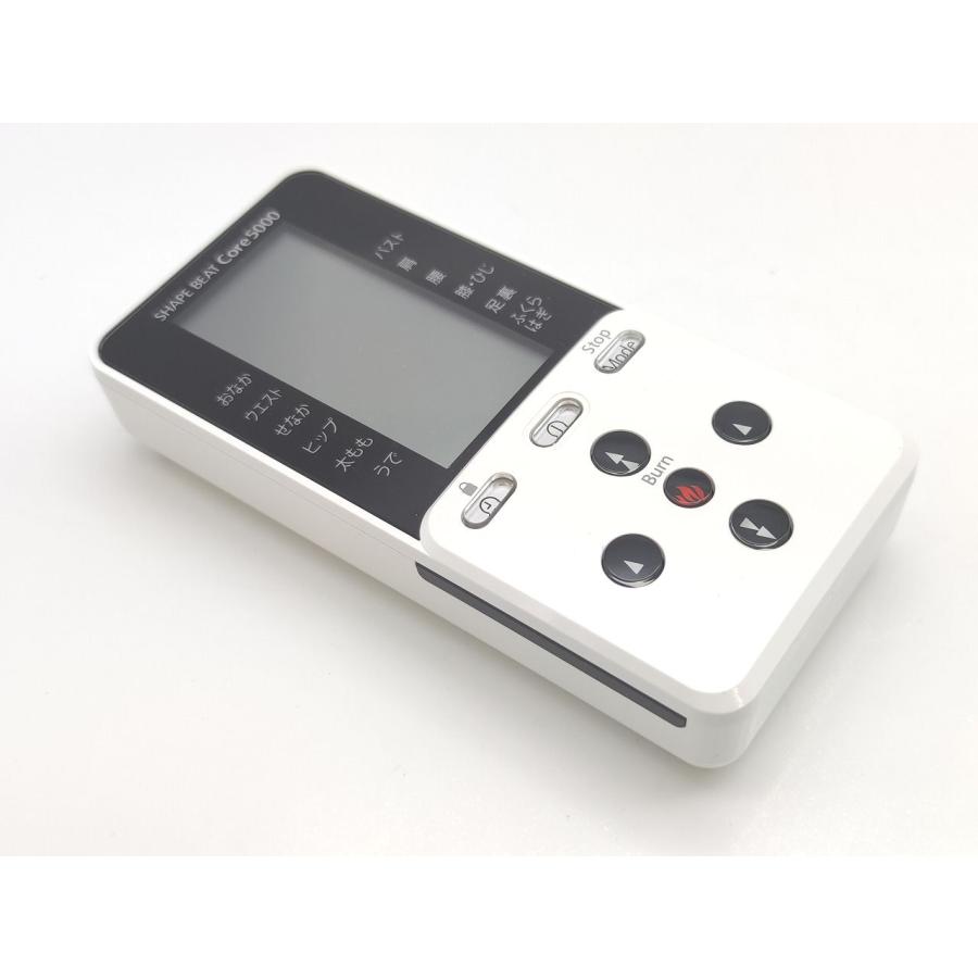 SHAPE BEAT Core5000 電気筋肉刺激マシン 美容家電 SHAPE BEAT Core5000 電気筋肉刺激装置