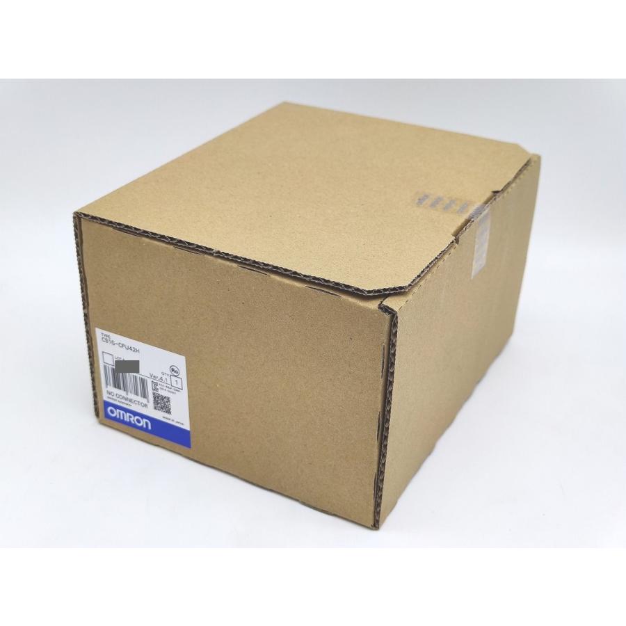 インボイス対応 新品 オムロン OMRON CS1G-CPU42H Ver.4.1 インボイス対応 新品 オムロン OMRON CS1G-CPU42H Ver.4.1