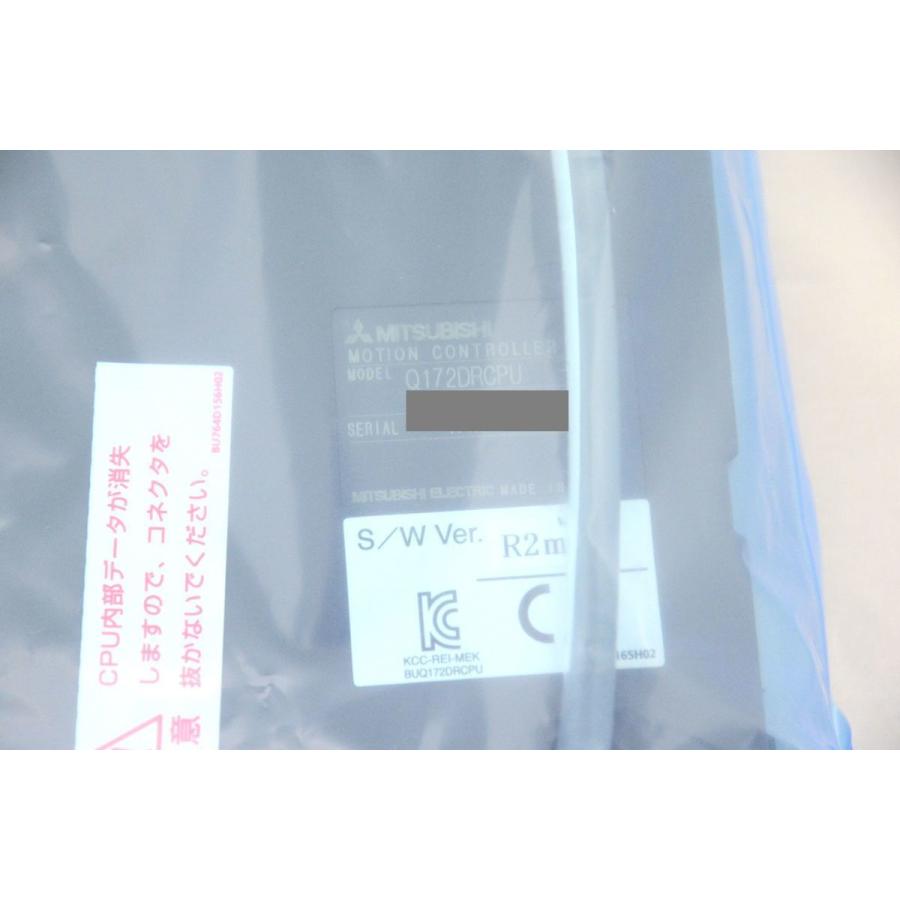 三菱電機シーケンサ Q172DSCPU 2020年製 箱無し、新品未開封未使用 インボイス対応 新品 箱なし 三菱 シーケンサ Q172DRCPU シーケンサー