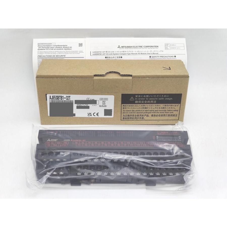 2024年製 新品 三菱 MITSUBISHI AJ65SBTB1-32T その1 : Greekshops