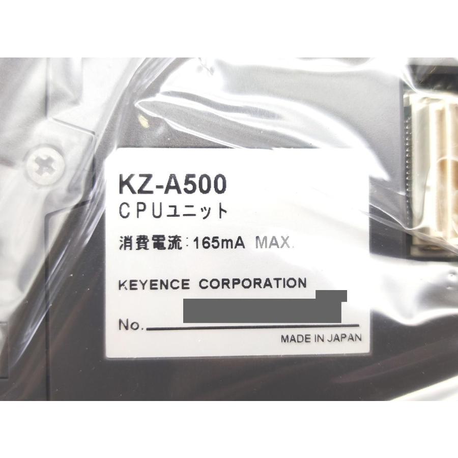 インボイス対応 箱汚れ・いたみあり 新品 キーエンス KEYENCE KZ-A500