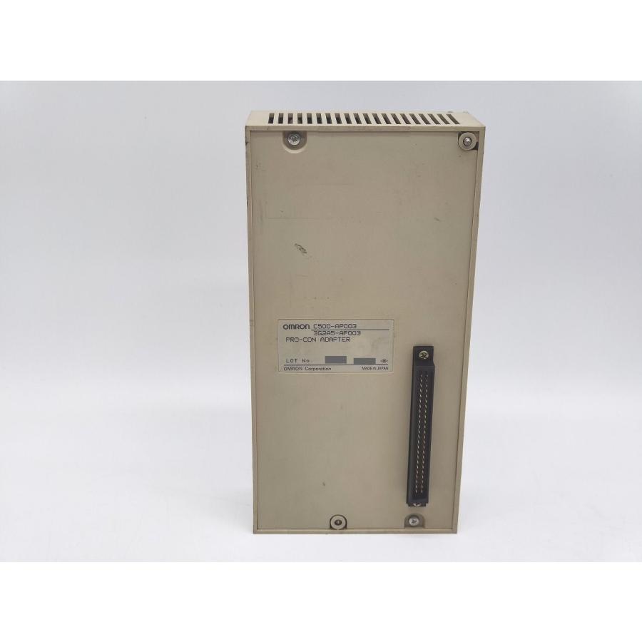 インボイス対応 汚れ多 中古 オムロン OMRON C500-AP003 3G2A5-AP003
