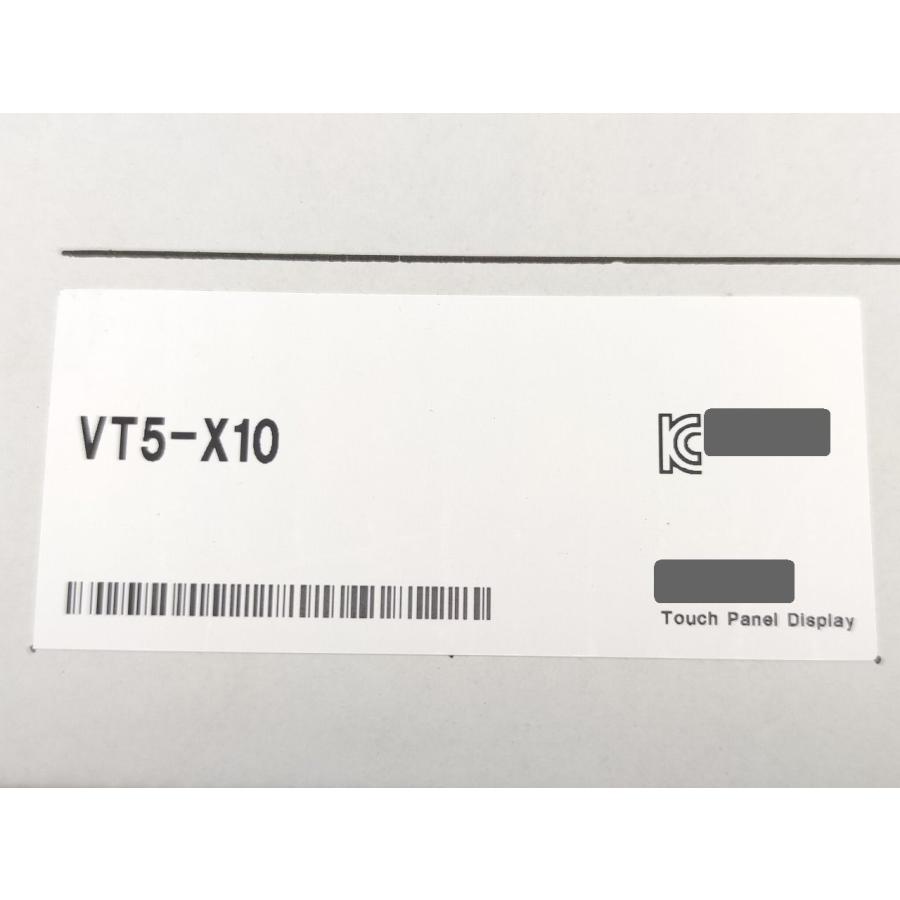 インボイス対応 新品 キーエンス KEYENCE VT5-X10 : Greekshops - 通販