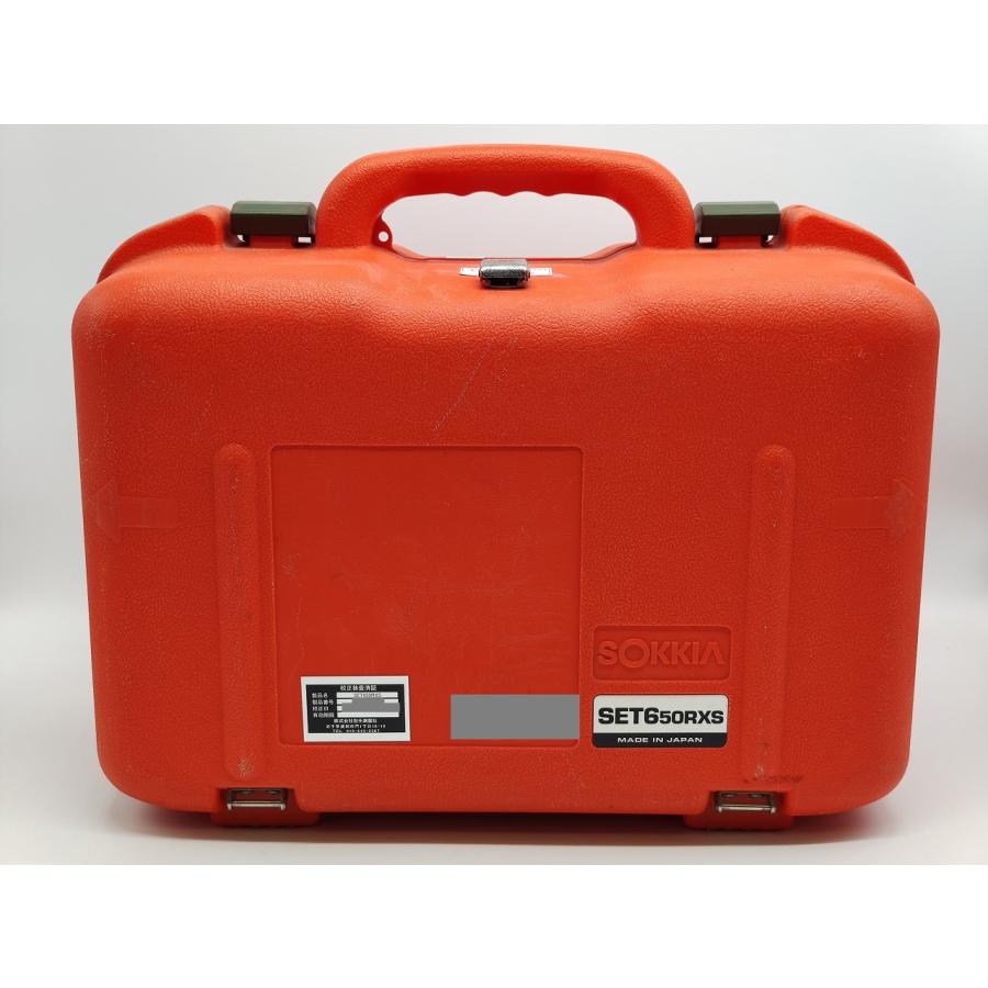 インボイス対応 中古 SOKKIA ソキア SET650RXS インボイス対応 中古 SOKKIA ソキア SET650RXS