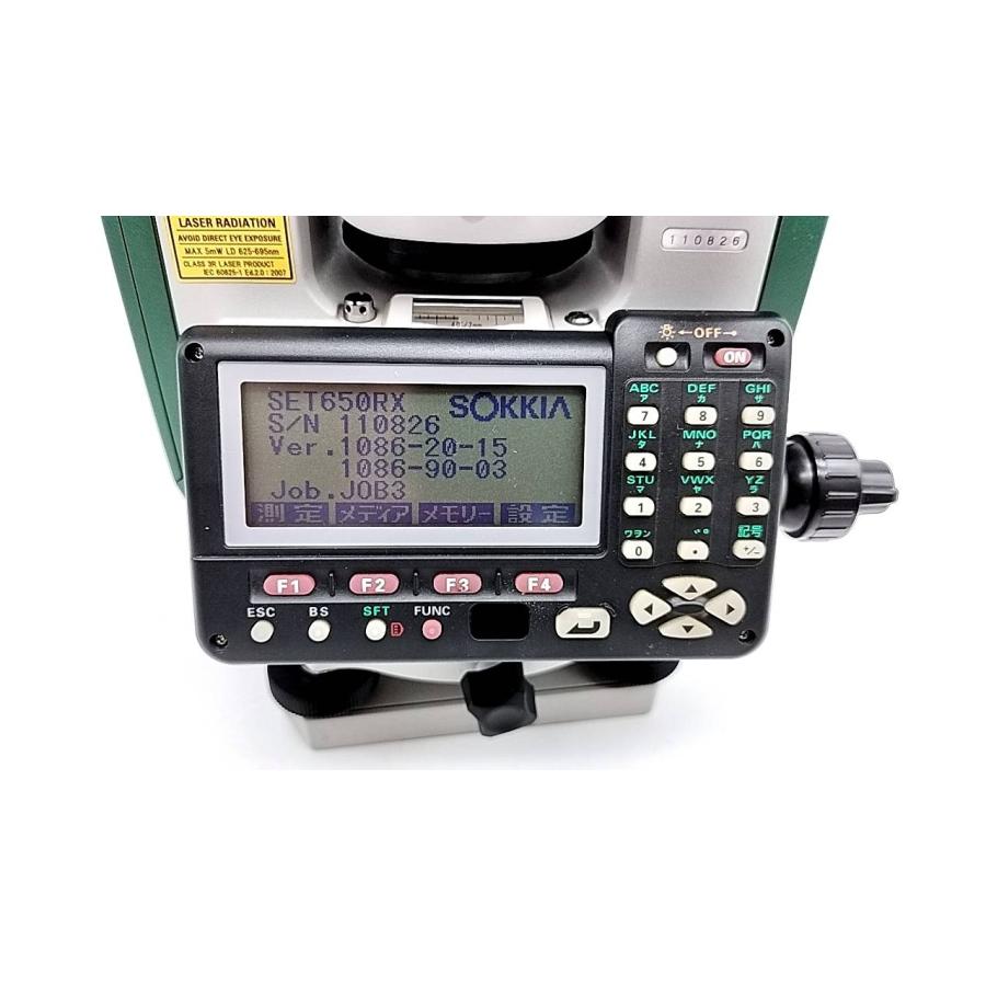 インボイス対応 中古 SOKKIA ソキア SET650RXS インボイス対応 中古 SOKKIA ソキア SET650RXS