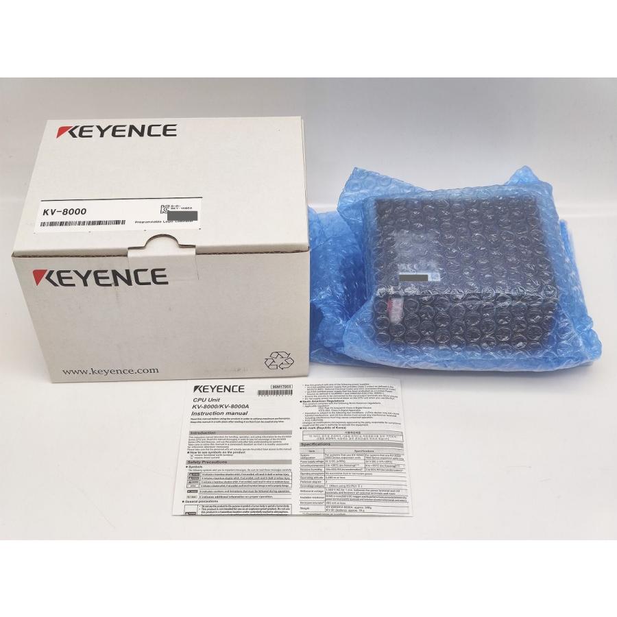 インボイス対応 新品 キーエンス KEYENCE KV-8000 : Greekshops - 通販 