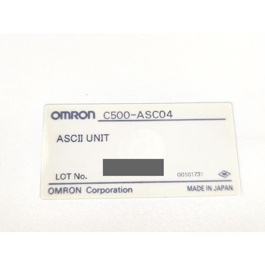 箱汚れあり 中古か未使用か不明 オムロン OMRON C500-ASC04