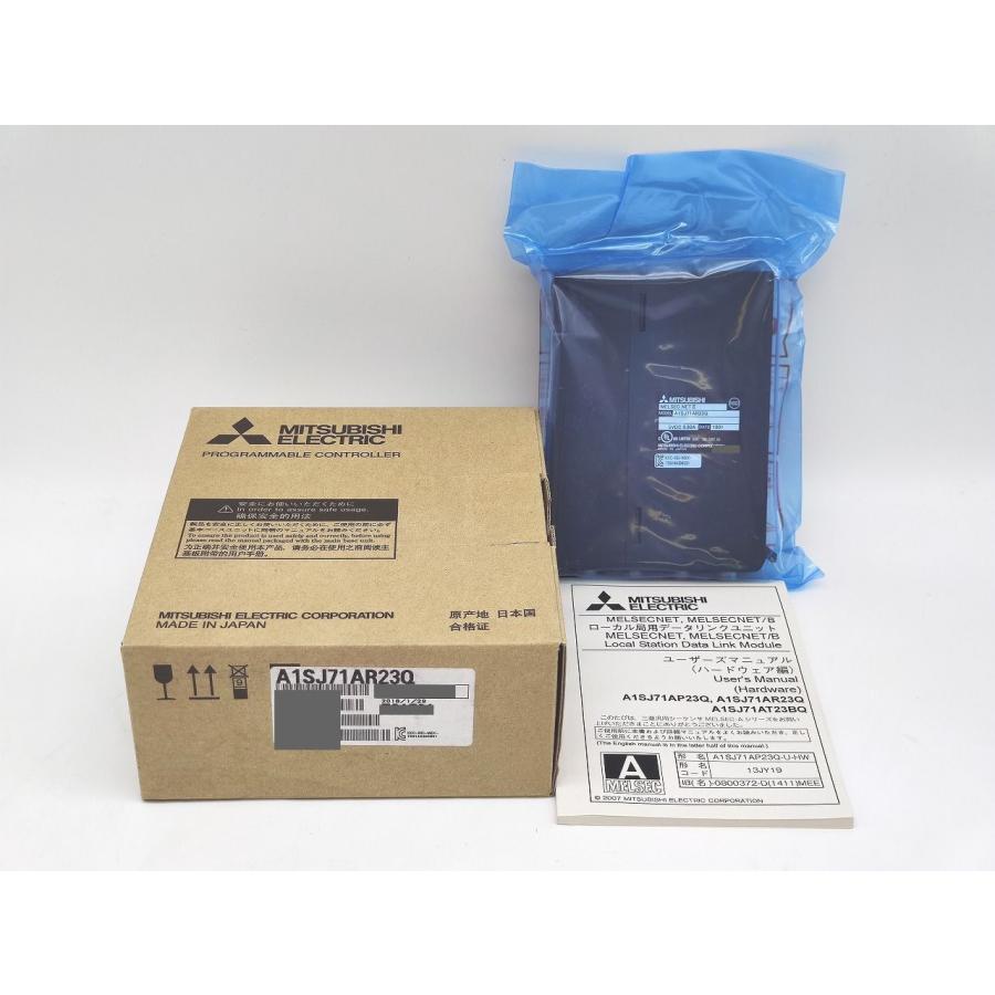 インボイス対応 2018年製 新品 三菱 A1SJ71AR23Q : Greekshops - 通販 