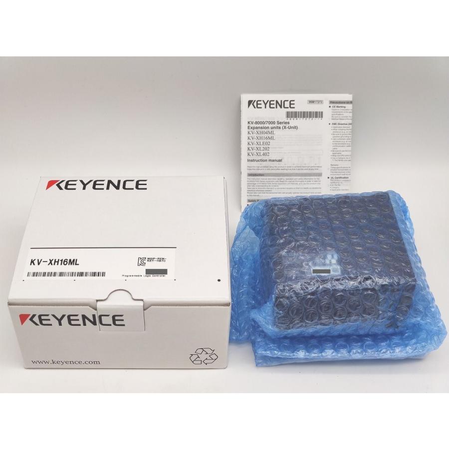 インボイス対応 新品 キーエンス KEYENCE KV-XH16ML その2 