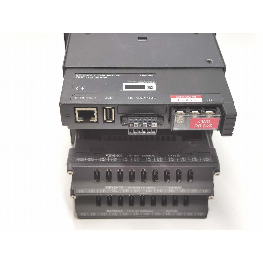 インボイス対応 中古 キーエンス TR-V500 TR-TH08 セット インボイス対応 中古 キーエンス TR-V500 TR-TH08 セット