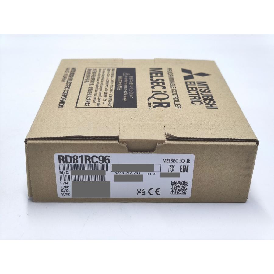 インボイス対応 2022年製 新品 三菱 シーケンサ RD81RC96 シーケンサー