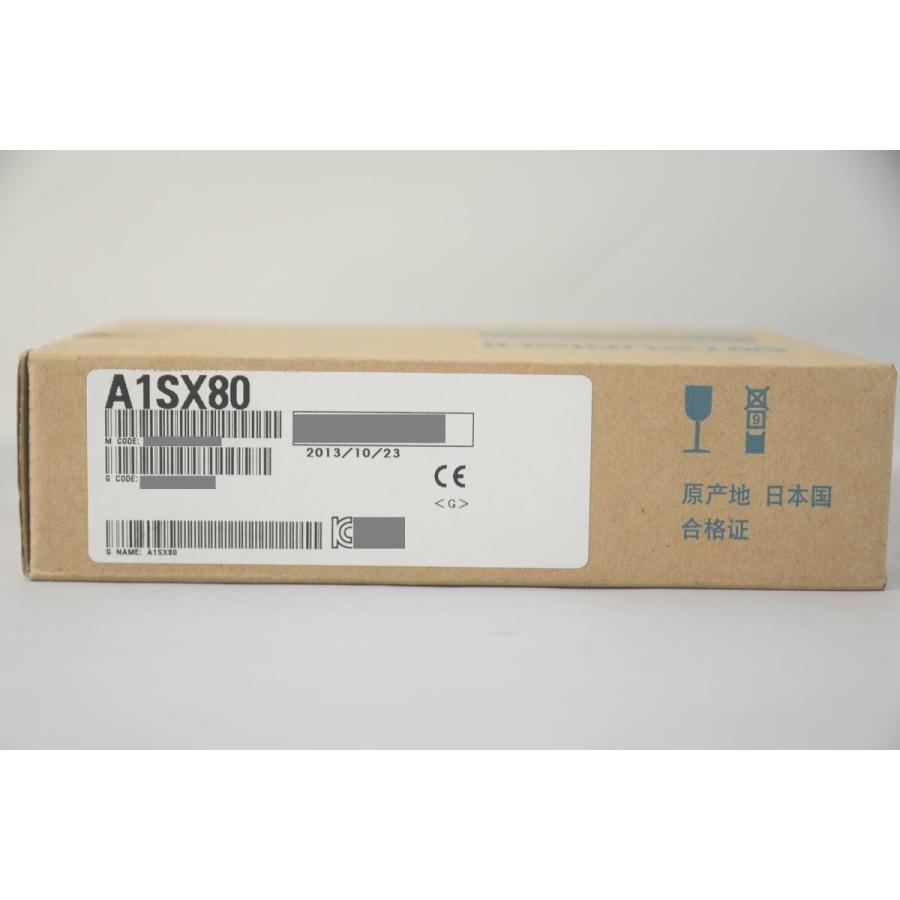 インボイス対応 未使用 内袋いたみあり 三菱 シーケンサ A1SX80 シーケンサー 2