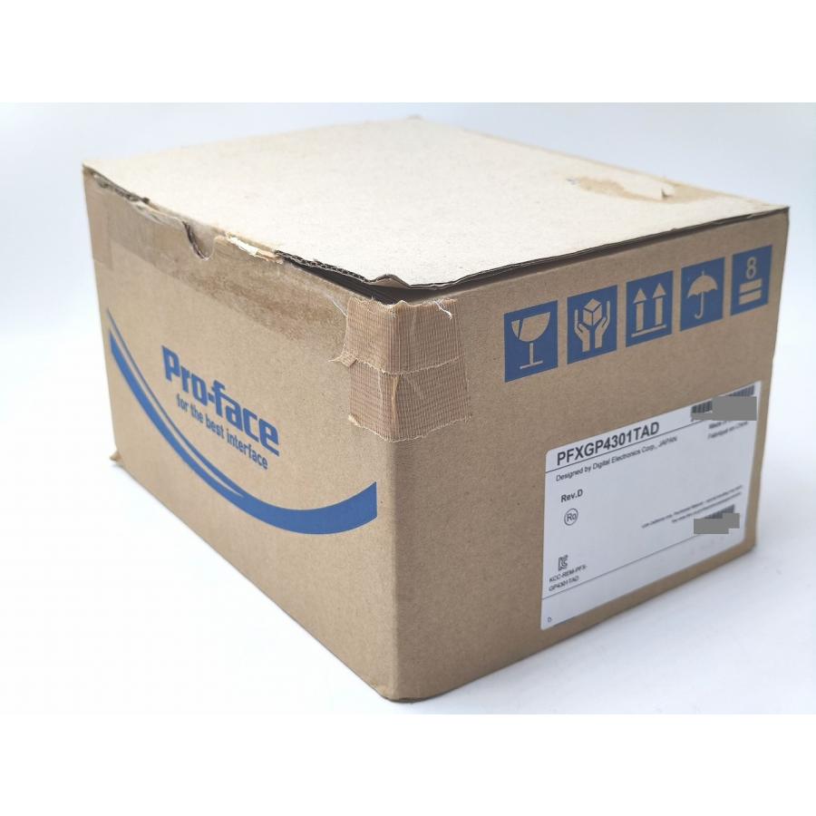 インボイス対応 箱いたみあり 未使用 プロフェイス PFXGP4301TAD インボイス対応 箱いたみあり 未使用 プロフェイス PFXGP4301TAD