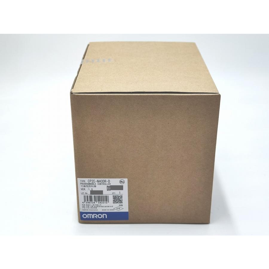 インボイス対応 新品 オムロン CP2E-N40DR-D Ver.1.0 OMRON インボイス対応 新品 オムロン CP2E-N40DR-D Ver.1.0 OMRON