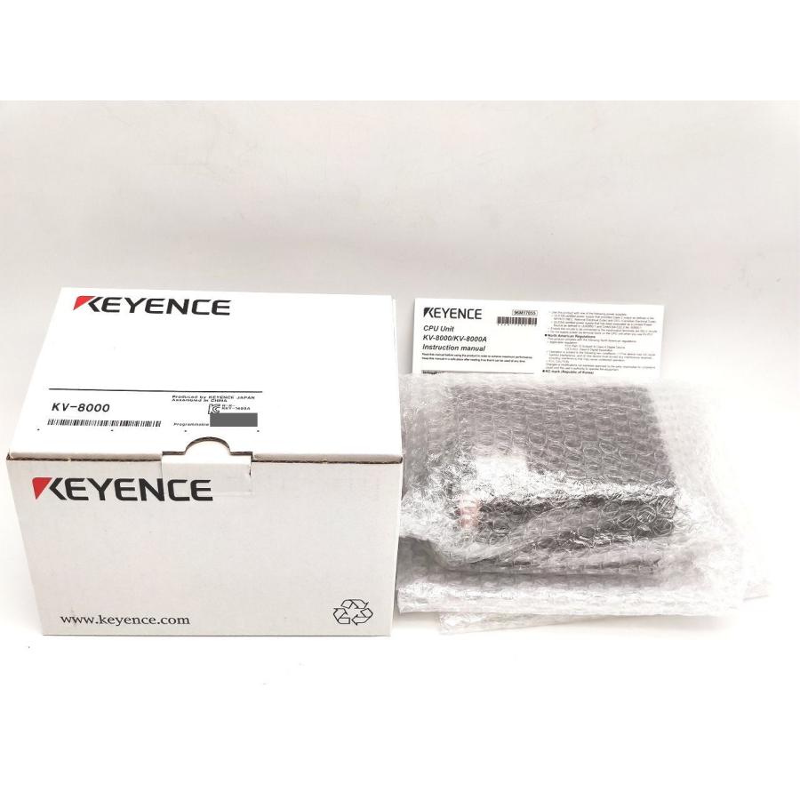 KEYENCE KV-8000 新品箱だし キーエンス