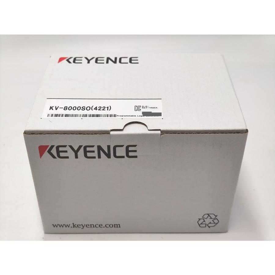 インボイス対応 新品 キーエンス KV-8000SO(4221) KEYENCE インボイス対応 新品 キーエンス KV-8000SO(4221) KEYENCE