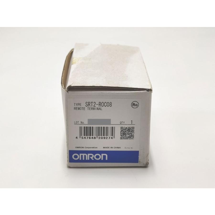 インボイス対応 箱いたみあり 未使用 オムロン SRT2-ROC08 OMRON インボイス対応 箱いたみあり 未使用 オムロン SRT2-ROC08 OMRON