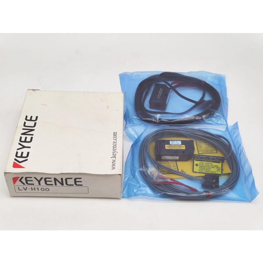 インボイス対応 箱汚れ・いたみあり 未使用 キーエンス KEYENCE LV 