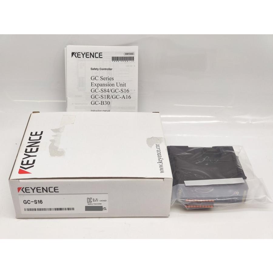 箱いたみあり 新品 キーエンス KEYENCE GC-S16 : Greekshops - 通販