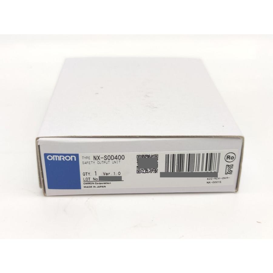 hope様 オムロン NX-SOD400 安全出力ユニット 新品未使用未開封 新品 オムロン OMRON NX-SOD400 Ver.1.0 : Greekshops - 通販 - Yahoo