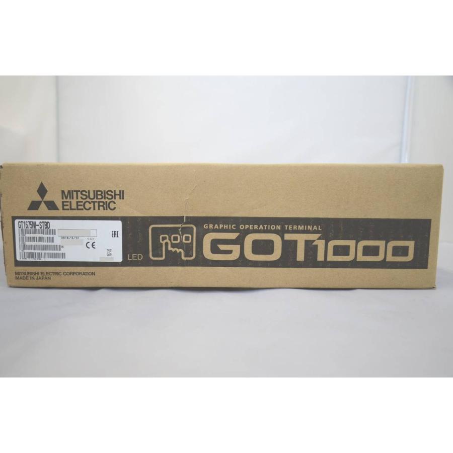 インボイス対応 新品 三菱 タッチパネル シーケンサ GT1675M-STBD 