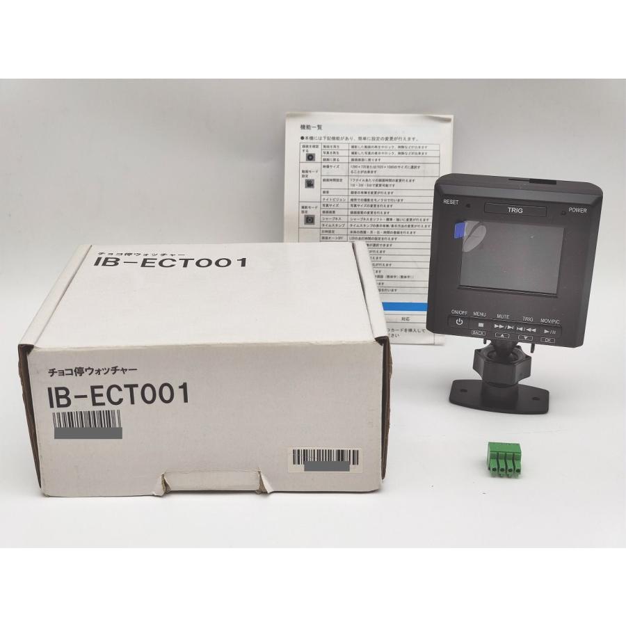 開封済み 未使用 因幡電機産業 チョコ停ウォッチャー IB-ECT001