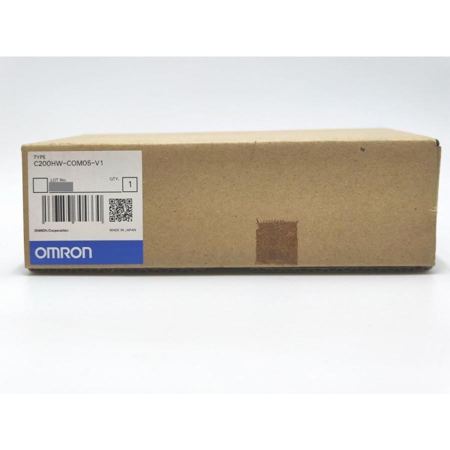 インボイス対応 箱のみ開封済 新品 オムロン C200HW-COM05-V1 インボイス対応 箱のみ開封済 新品 オムロン C200HW-COM05-V1