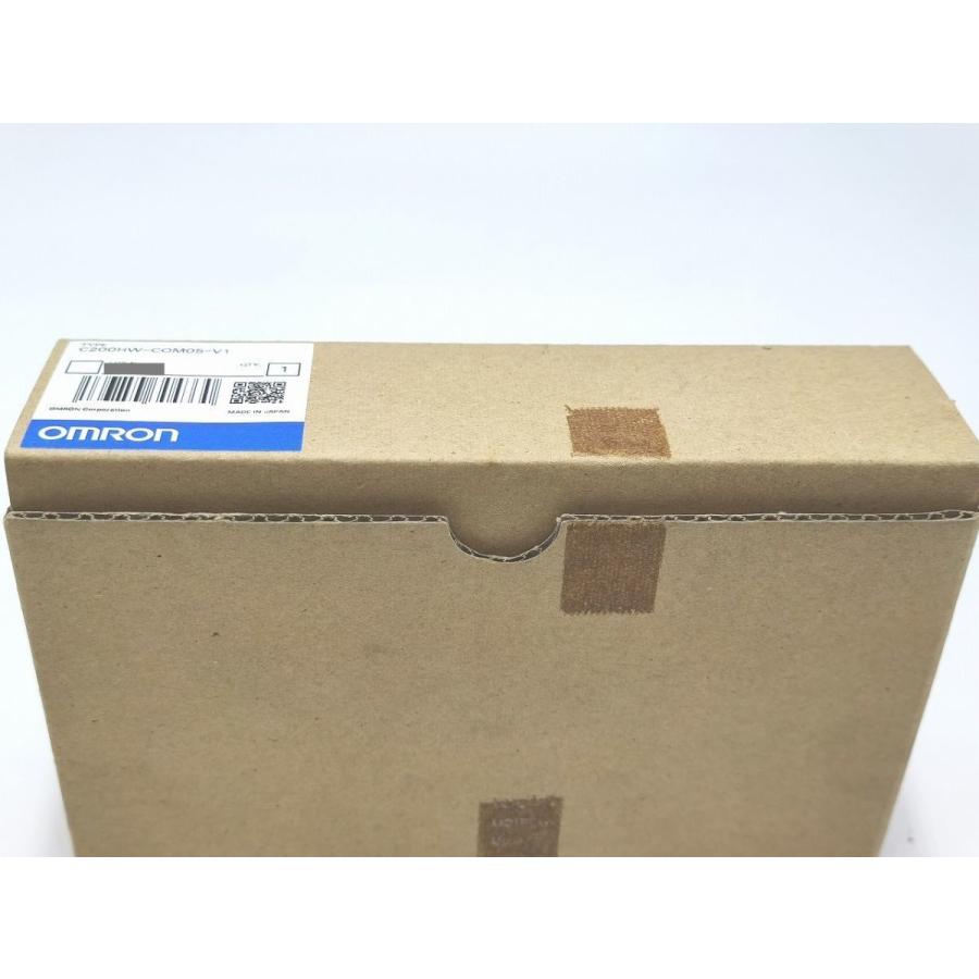 インボイス対応 箱のみ開封済 新品 オムロン C200HW-COM05-V1 インボイス対応 箱のみ開封済 新品 オムロン C200HW-COM05-V1