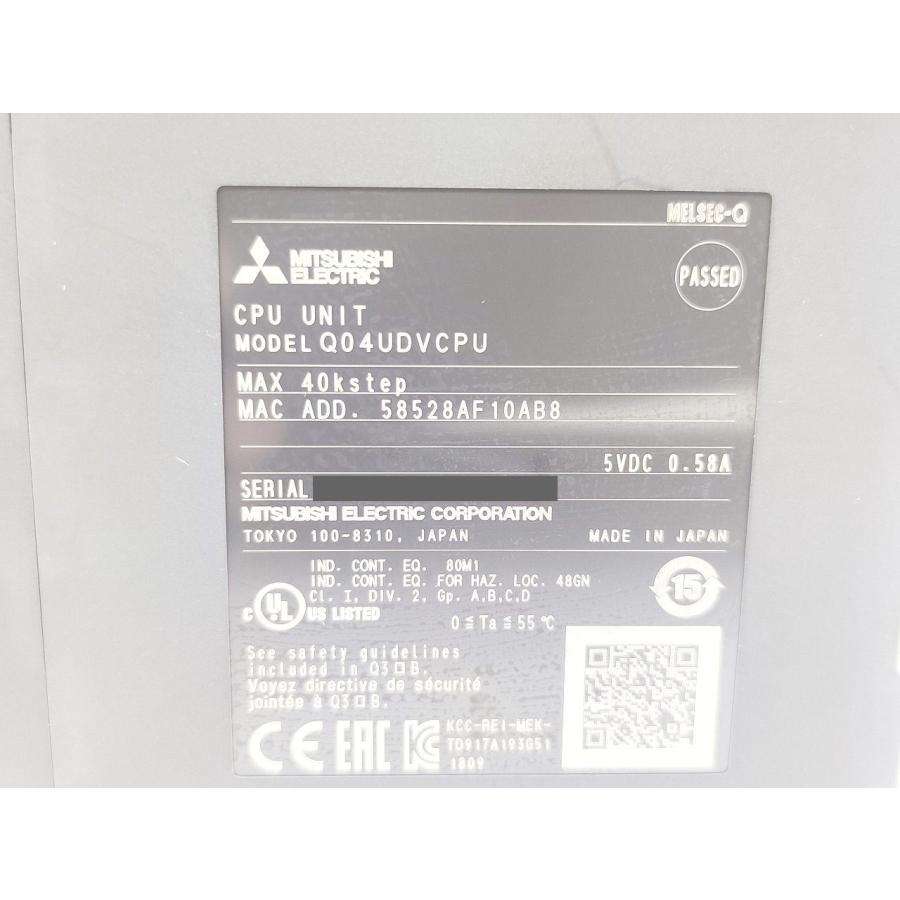 中古 三菱 MITSUBISHI Q04UDVCPU : Greekshops - 通販 - Yahoo