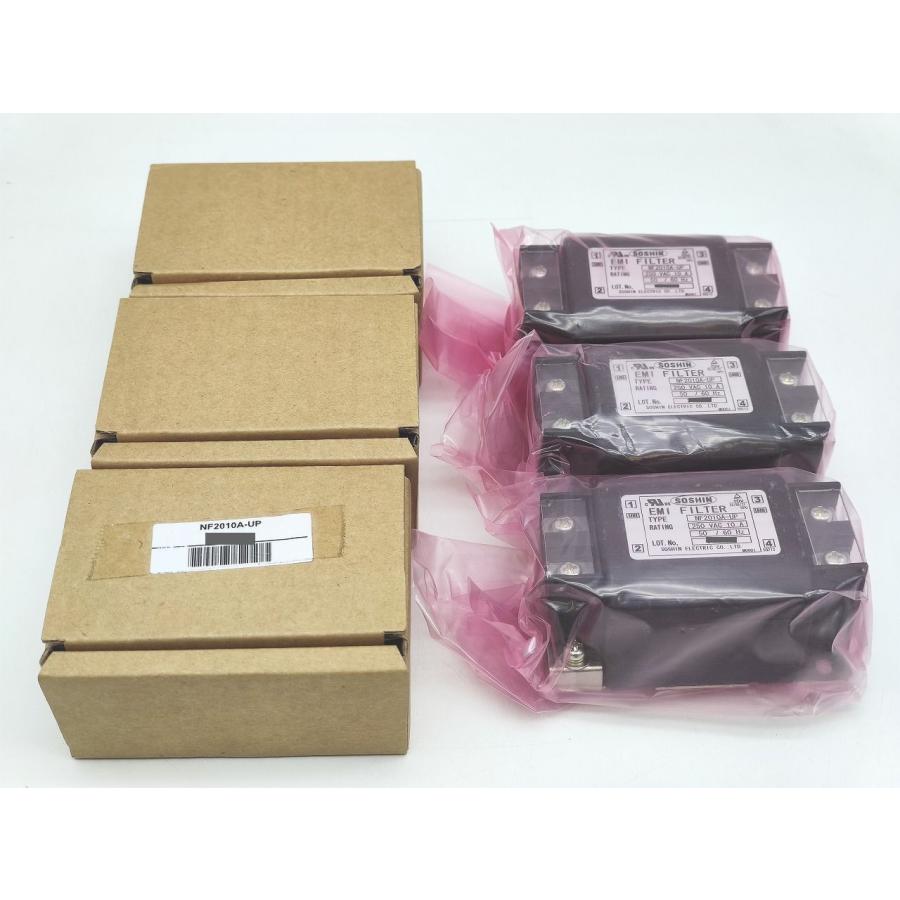 3点セット 未使用 SOSHIN 双信電機 NF2010A-UP : Greekshops - 通販 - Yahoo!ショッピング