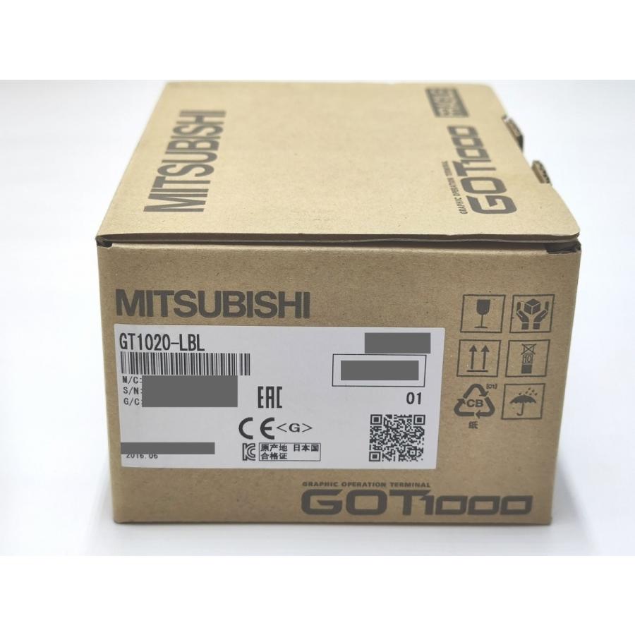 インボイス対応 新品 三菱 GT1020-LBL GOT1000 その10