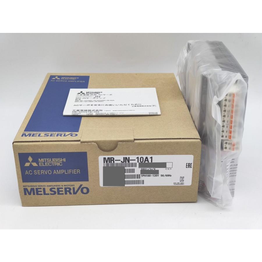 2021年製 未使用 三菱 MITSUBISHI MR-JN-10A1 その1 2021年製 未使用 三菱 MITSUBISHI MR-JN-10A1 その1