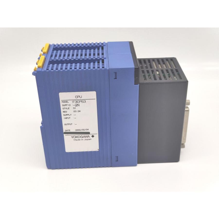 YOKOGAWA CPUモジュール F3CP53-2N 楽天市場】横河電機 CPUモジュール