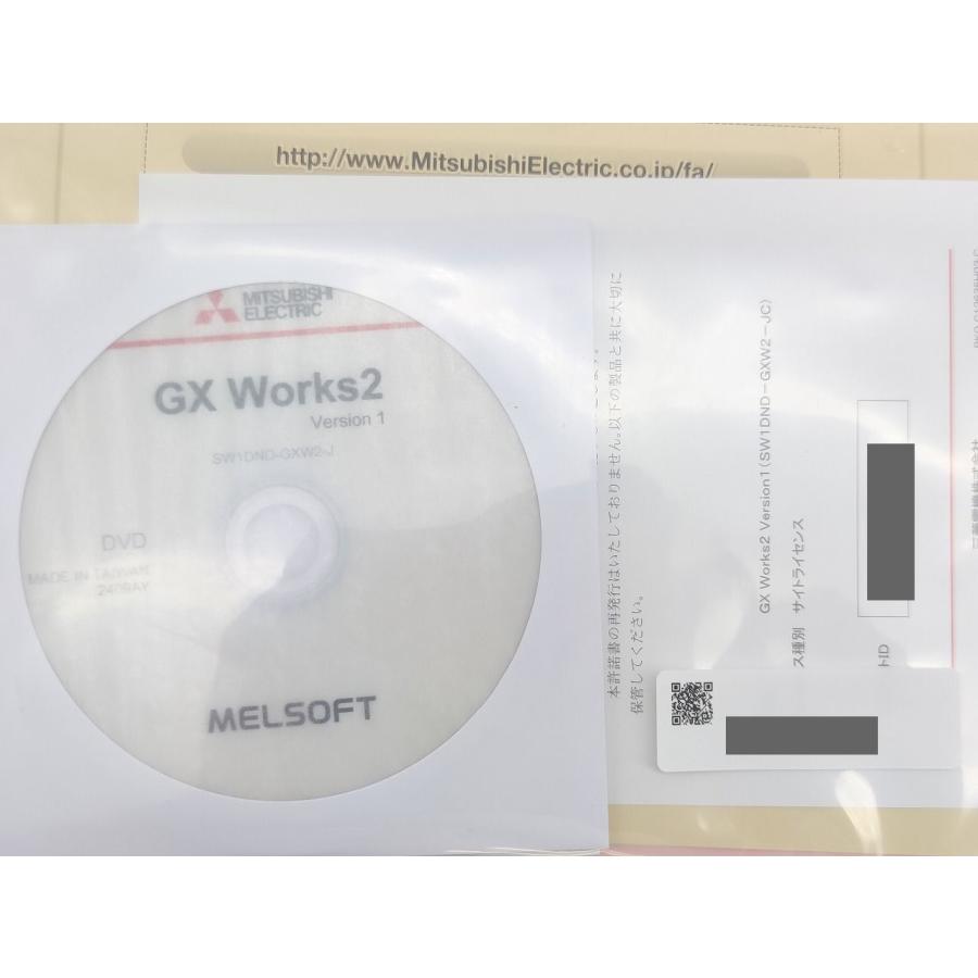 2024年製 新品 三菱 MITSUBISHI SW1DND-GXW2-JC Ver.1 2024年製 新品 三菱 MITSUBISHI SW1DND-GXW2-JC Ver.1