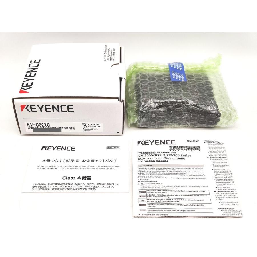 新品 キーエンス KEYENCE KV-C32XC : Greekshops - 通販 - Yahoo