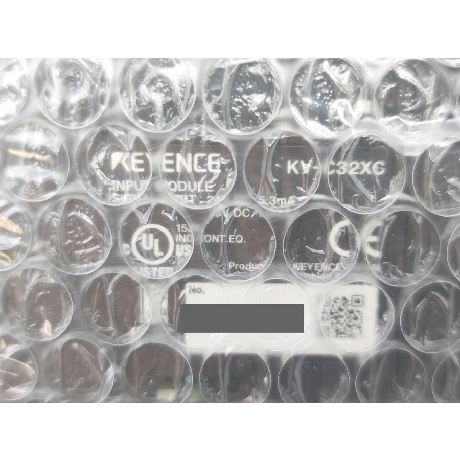 キーエンス KV-C32XCなど4点 新品未使用 中古 未使用品 KEYENCE キーエンス 32点コネクタ KV-C32XC PLC