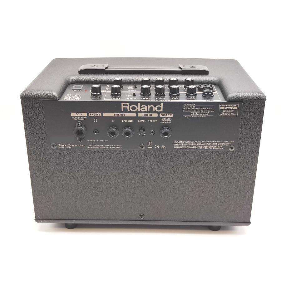 箱いたみあり 使用回数1回のみ 中古 ローランド Roland AC-40 