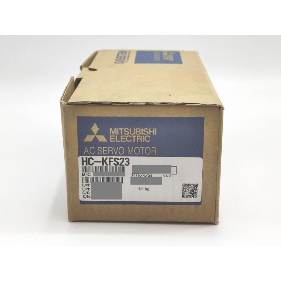インボイス対応 未使用 三菱 サーボモータ HC-KFS23 サーボモーター