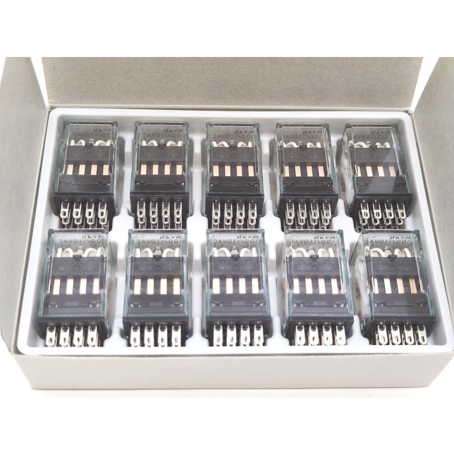 インボイス対応 新品 オムロン OMRON MY4N 100/110VAC その8 