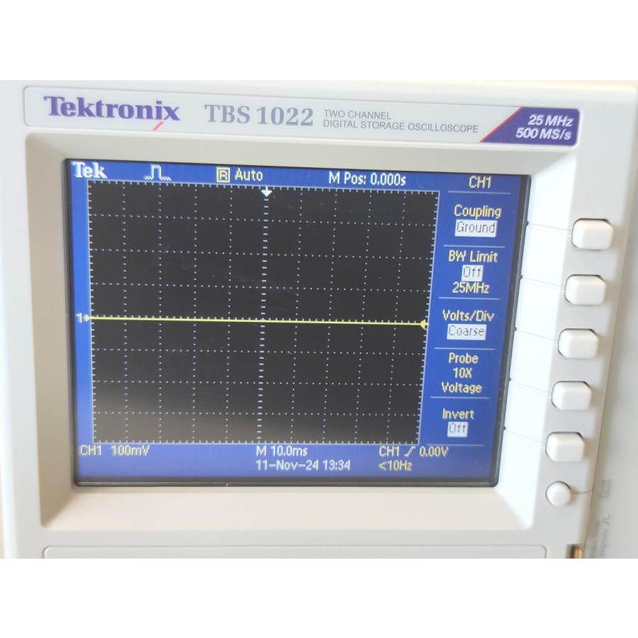 ボタン反応OK 電源OK 中古 テクトロニクス Tektronix TBS1022