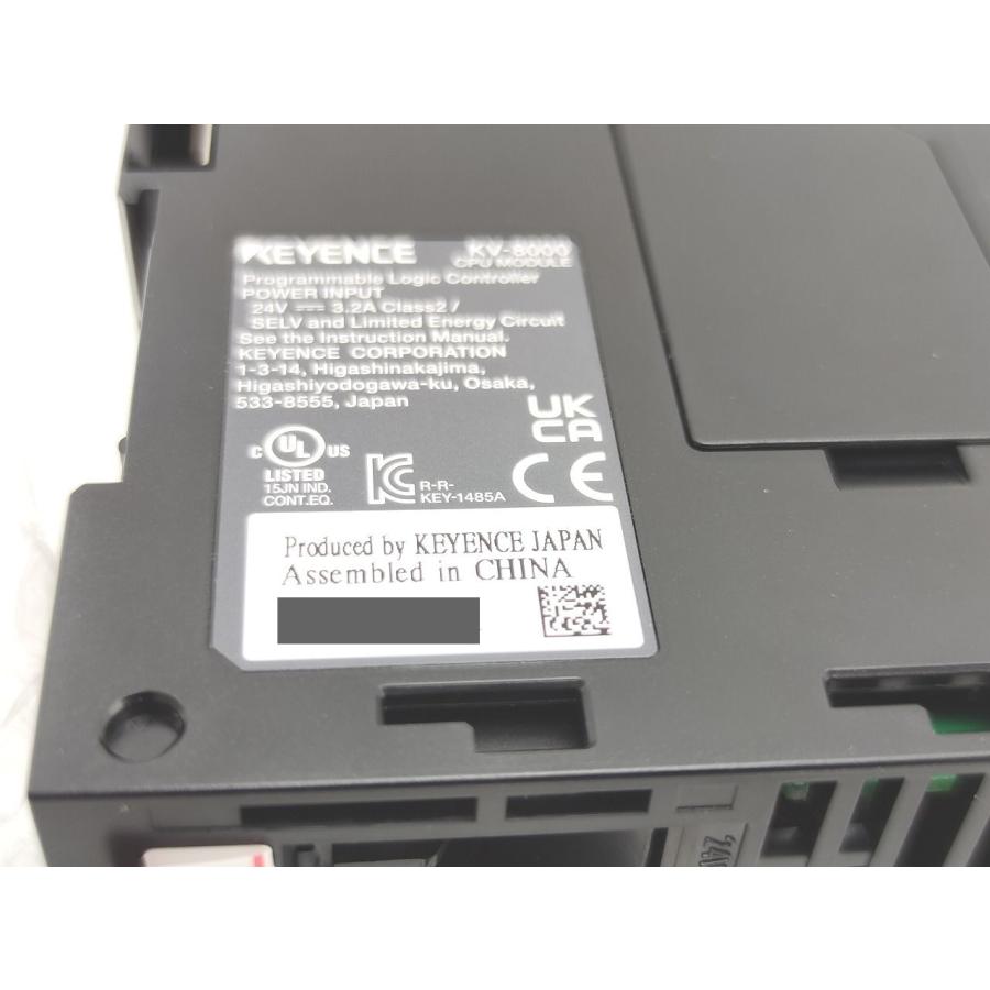 新品 キーエンス KEYENCE KV-8000 その2 : Greekshops - 通販